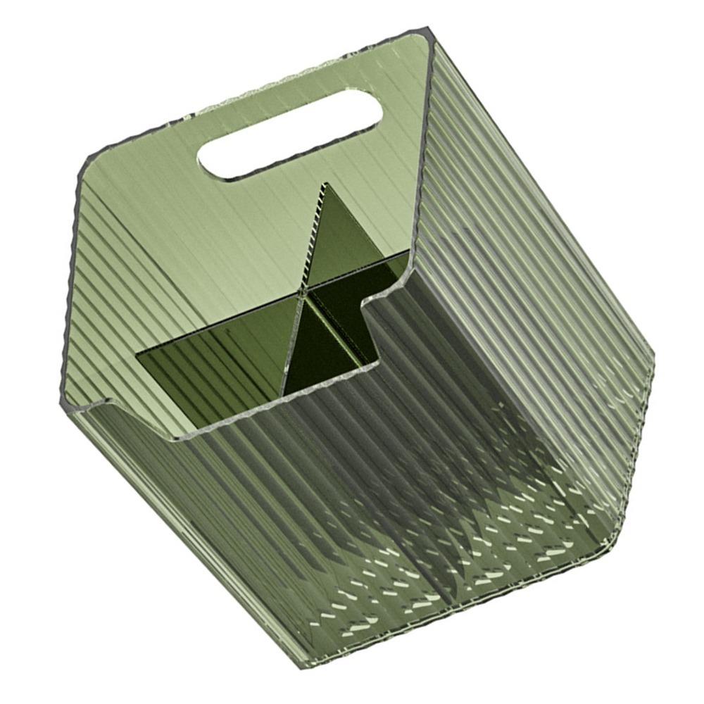 Wall Mounted Makeup Divided Storage Box Multipurpose Wall Mounted Storage Box Bathroom