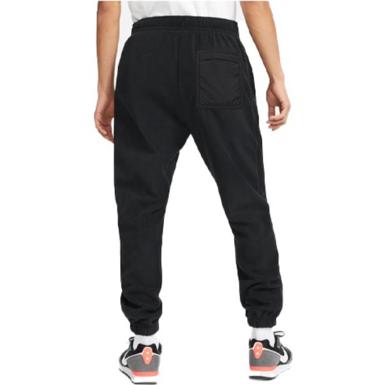 Nike Sportswear Knitted Sweatpants Men's Black DD4893-010