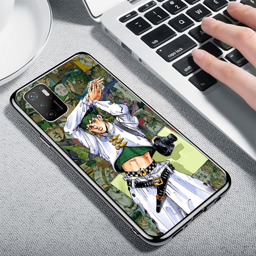 JoJo Adventure Rohan Kishibe Phone Case For Xiaomi Poco X7 X6 X5 Pro F7 Ultra Redmi 15C 15 13 13C 12 12C 10 10A 10C 9 9A 9C 9T S