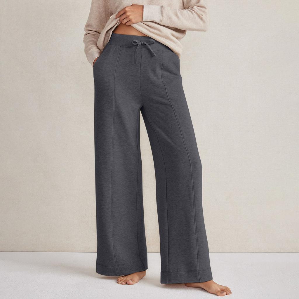 Women's High Waisted Wide Leg Sweatpants Casual Yoga Jogger Pants
