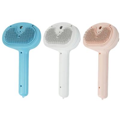 Cat Steam Brush Hair Remover Brush Multi-Function Cat Grooming Brush Cat Shedding Comb Dematting Comb for Small & Large Pets