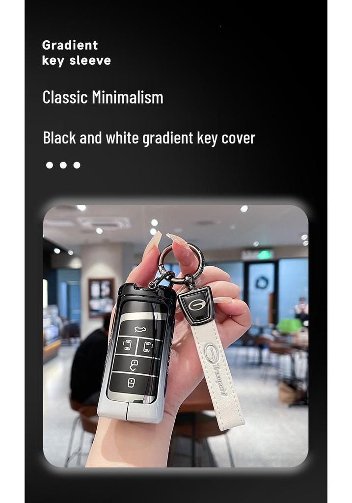 GAC Trumpchi Key Case for Shadow Leopard, Legend M8, Master 2nd Gen, GS8, Shadow Cool, GS3, Shadow Speed J15/J16.