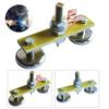 1PCS 110x35x65mm Double Welding Ground Clamp Sheet Metal Repair Machine Ground Wire Clip For Metal Poles Welding Repairing