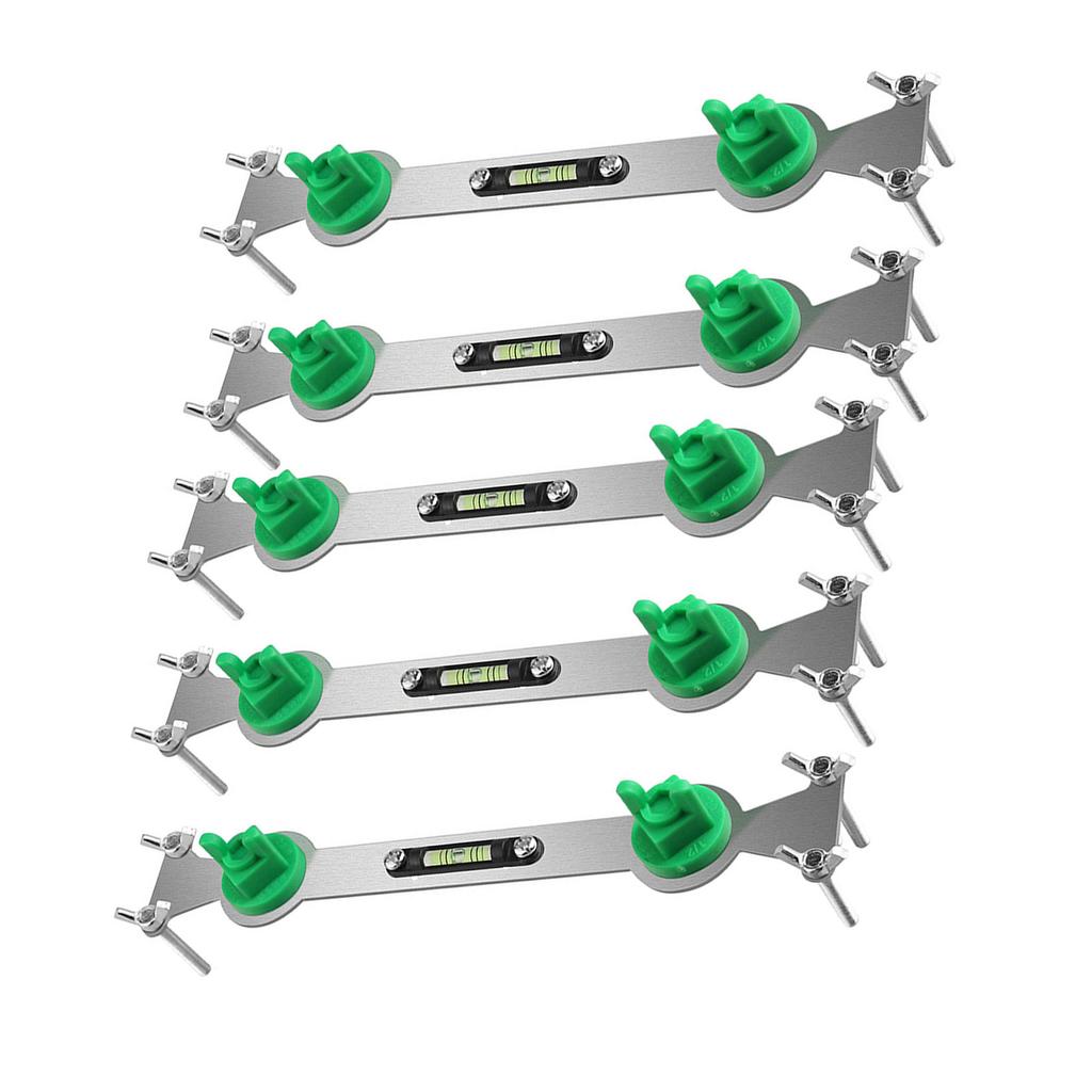Metal Hot Water Pipe Leveler Ensures Stable Installation and Reduces Leak for Home Renovations and Plumbing Projects