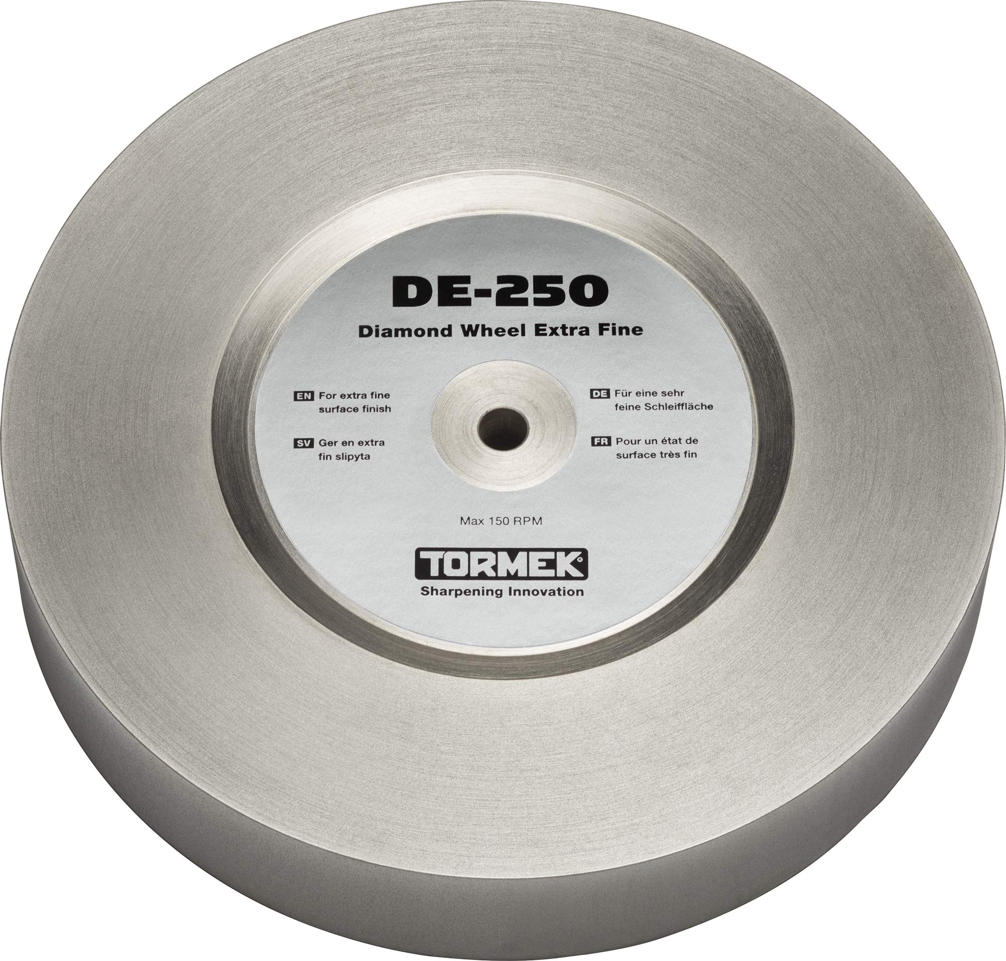 

Tormek Diamond Grinding Extra 1200g Grit DE-250 Wheel, Fine, 250mm,