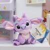 Disneys Lilo Stitch Stitch Angel Plush Figures Purple Anime Dolls Cute Keychain Charms Birthday Gifts Room Decor