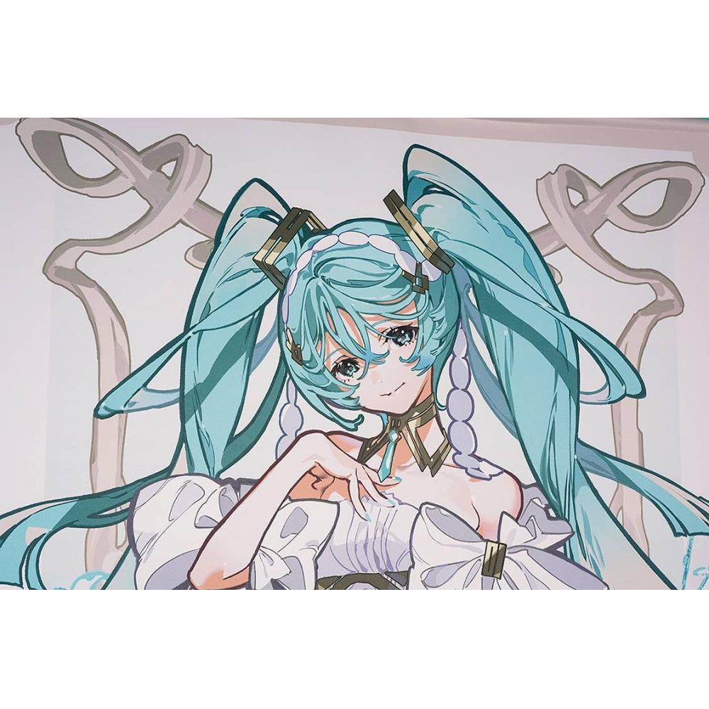 Vocaloid Hatsune Miku Life Sized Hanging Scroll
