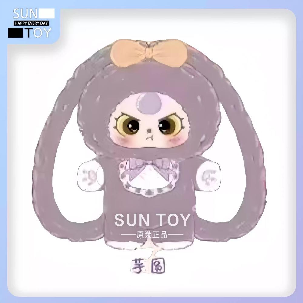 Auf Lager Babythree V4 400% Blind Box Sweetheart Baby Serie Vinyl Gesicht Mysteriöse Überraschungsbox Figur Sammlung Puppe Spielzeug Geschenke