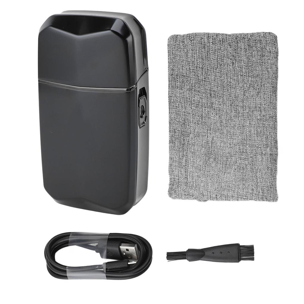 Electric Hair Clipper Double Floating Cutter Head Efficient Trimming Hair Grooming Foil Trimmer for Men