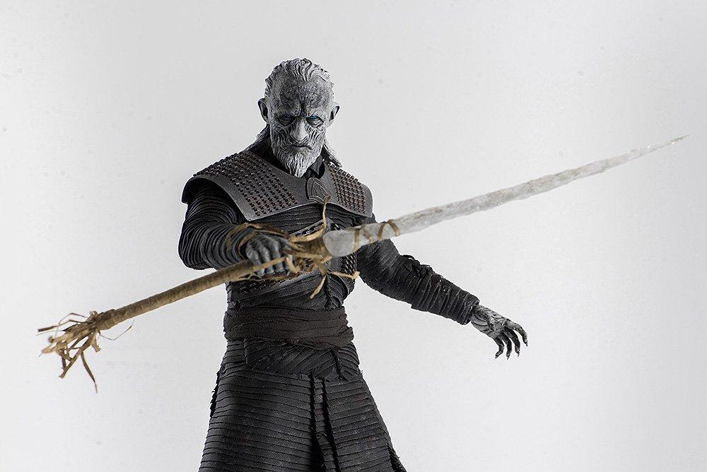 Game of Thrones WHITE WALKER Scale and POM Painted Movable Figure 1/6 ABS, PVC,