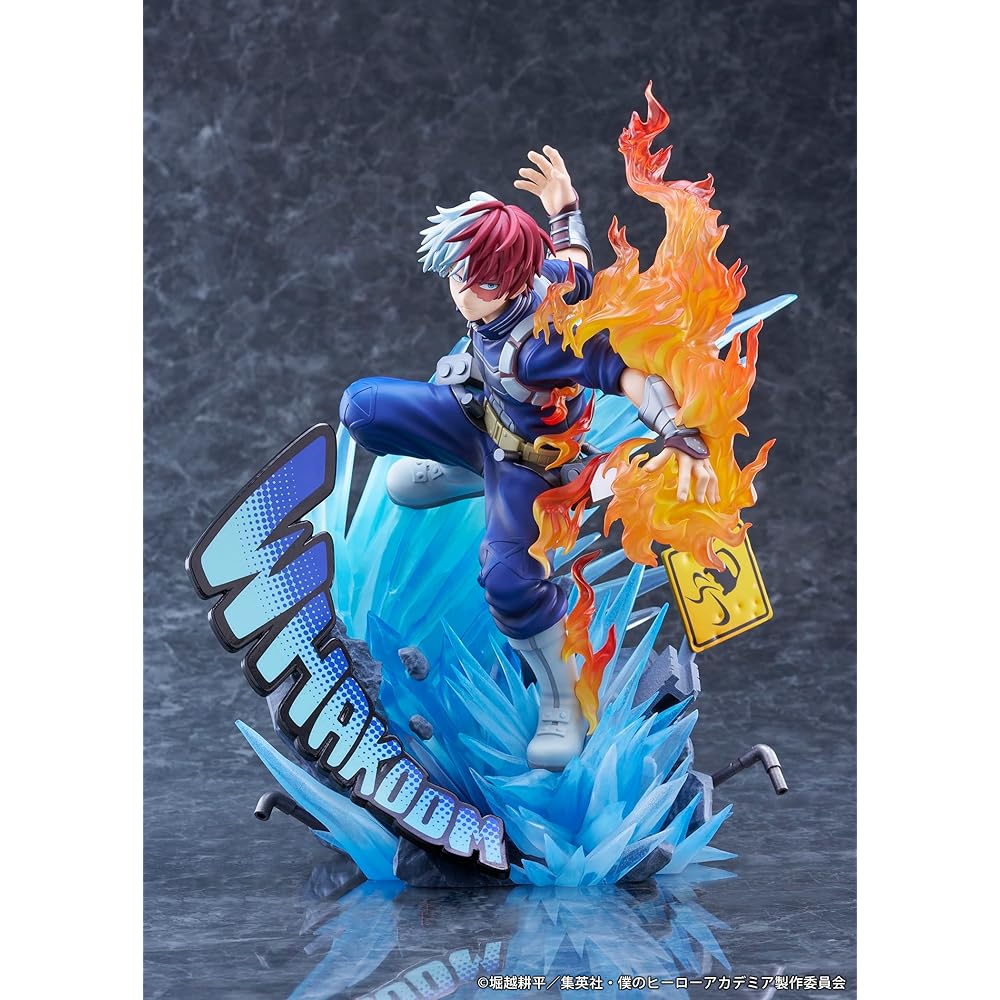 TV anime "My Hero Academia" "Shoto Todoroki Short Version" 1/7 scale plastic painted finished figure