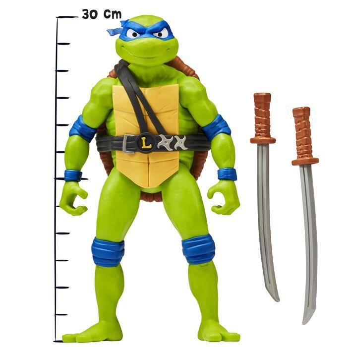 Figurine avec véhicule - tortues ninja - tu8032 - 12 cm - fonction attaque - pour enfants dès 4 ans