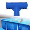 Adaptador de Mangueira Tee de Piscina Junta Impermeável Universal Acoplamento de Substituição de Bomba de Natação