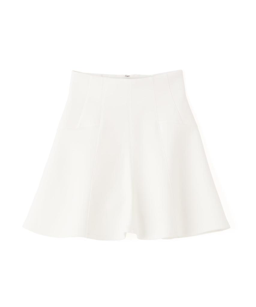 [JILL by JILL STUART] Diver Material Skirt with Inner Pants
