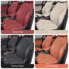 Soft Ventilate Car Seat Protection Pad Nappa Leather Accessories For Citroen C4 C3 C5 C5X e-C4 X e-C3 C-Elysee Berlingo C1 C6 C2