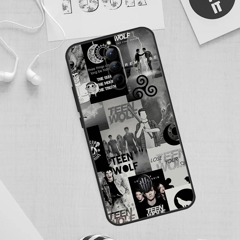 Teen Wolf Case For ZTE Nubia Red Magic 11 10 9 8 8S 9S 10S Pro Plus 6 7 6S 7S For RedMagic 10 Air Cover