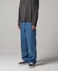Double Knee Loose Fit Denim Pants Archive Wash