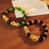 B38 Cute Bracelet Good Luck Mascot Bracelet Chinese Beast Wealth Honor Wristband Charm Exquisite Men Women Bracelet Trend Femme