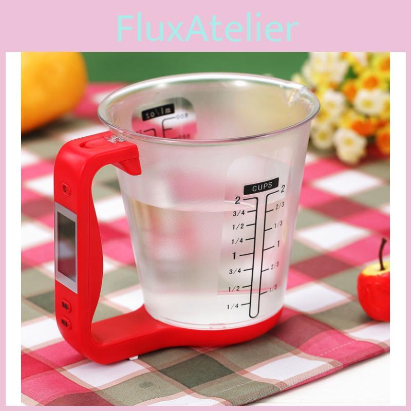 Kitchen Baking Electronic Measuring Cup With Digital Scale For Cooking And Baking
