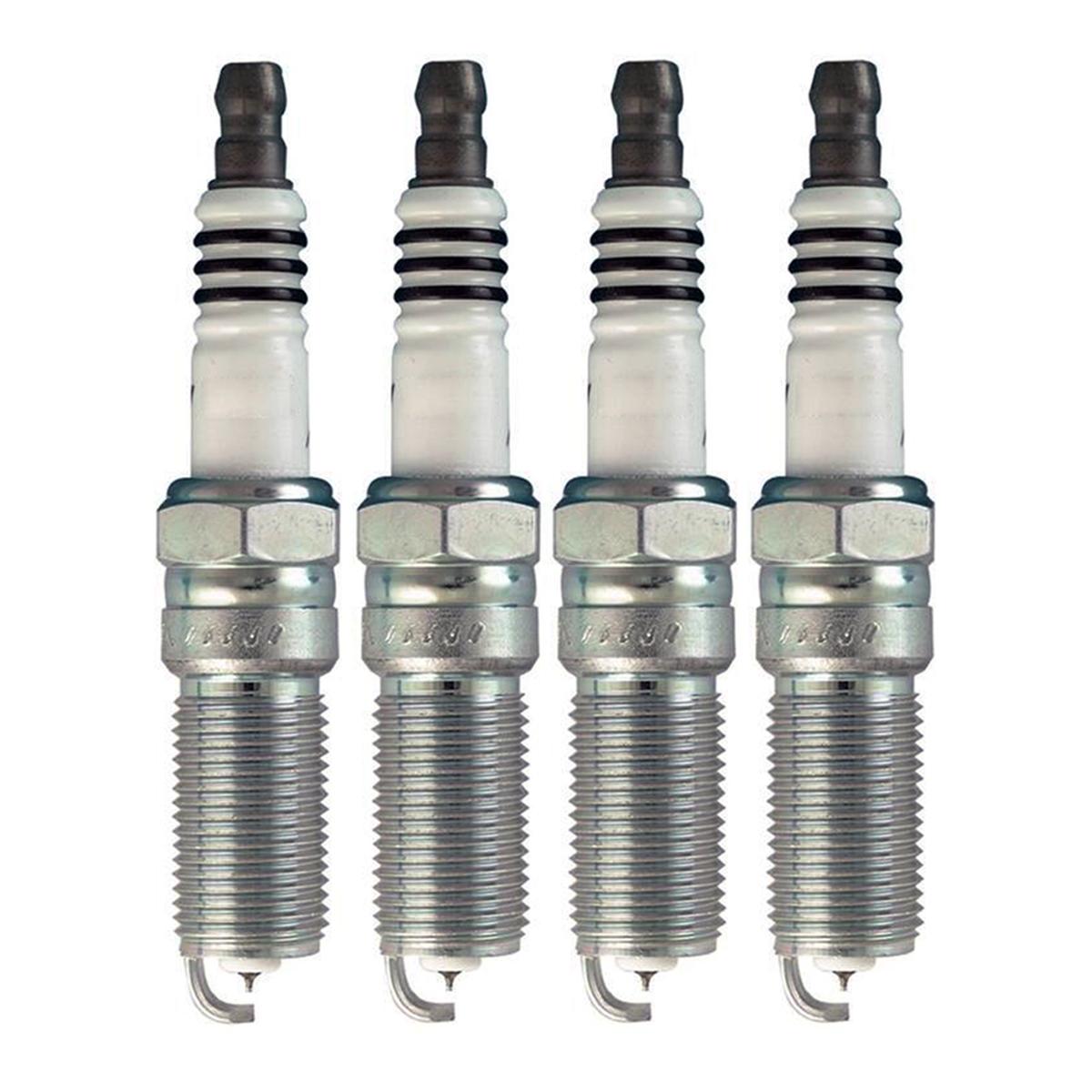 4 Pieces/Set Spark Plug OEM LTR6IX-11 6509 LTR6IX11 6509 12622561 L3G218110 for CHEVROLET CAPTIVA 2010-2018 for MAZDA MX-5 05-14 4 Pieces