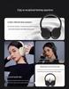 Universelle Bluetooth Over-Ear Noise-Cancelling Kopfhörer: Lange Akkulaufzeit, Hochwertiger Audio