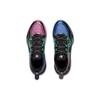 Li Ning Yushuai Evolution Low Textile, TPU Abrasion Resistant Breathable Low top Basketball Shoes Men's Black Pink Blue ABAS161-4
