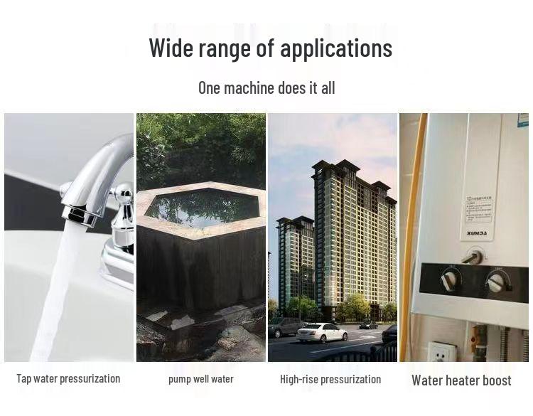 Fully Automatic Silent Booster Pump for Household Cold & Hot Water