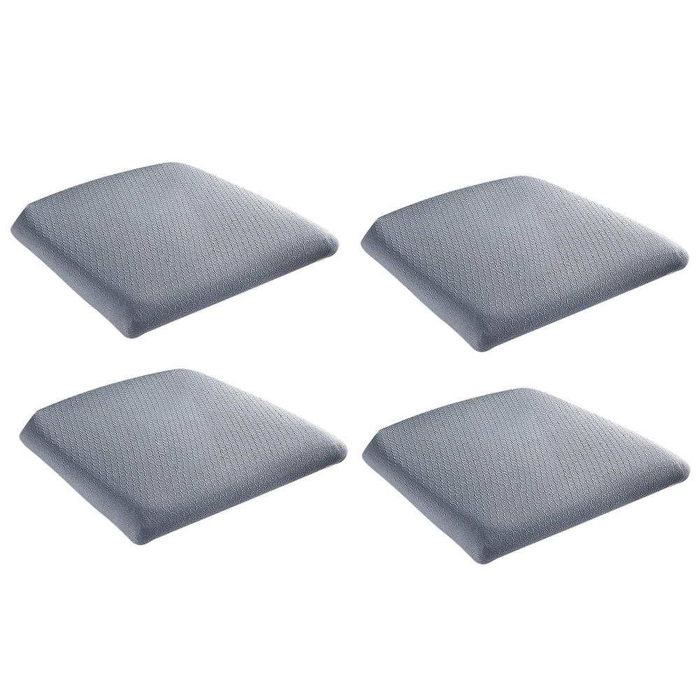 Waterproof Chair Protector Cover Dining Chair Seat Covers for Dining 4 Pieces Removable Washable Stretch Fabric Slipcovers