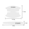 8Pcs Transparent Car Door Handle Bowl Sticker Decal Decals For Volvo V70 V60 V50 S40 S80 XC60 S90 XC90 S60 XC40 C40 S60 V90 EX90