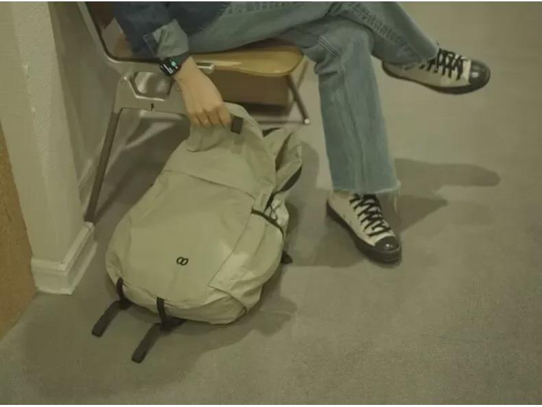 Winnowx Uni Perro City utendørs pendlerryggsekk - stor, lett, enkel, foreldre-barn-stil