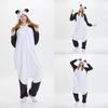 Women Flannel Cartoon Animal One-Piece Pajamas Keep Warm Pajamas