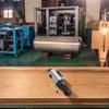 Compressed Air Tool 0.9lbs 0.42kg Air Wrench Light Weight 0.9lbs Variable Torsion Adjustment 1 4 Inch Intake Joint