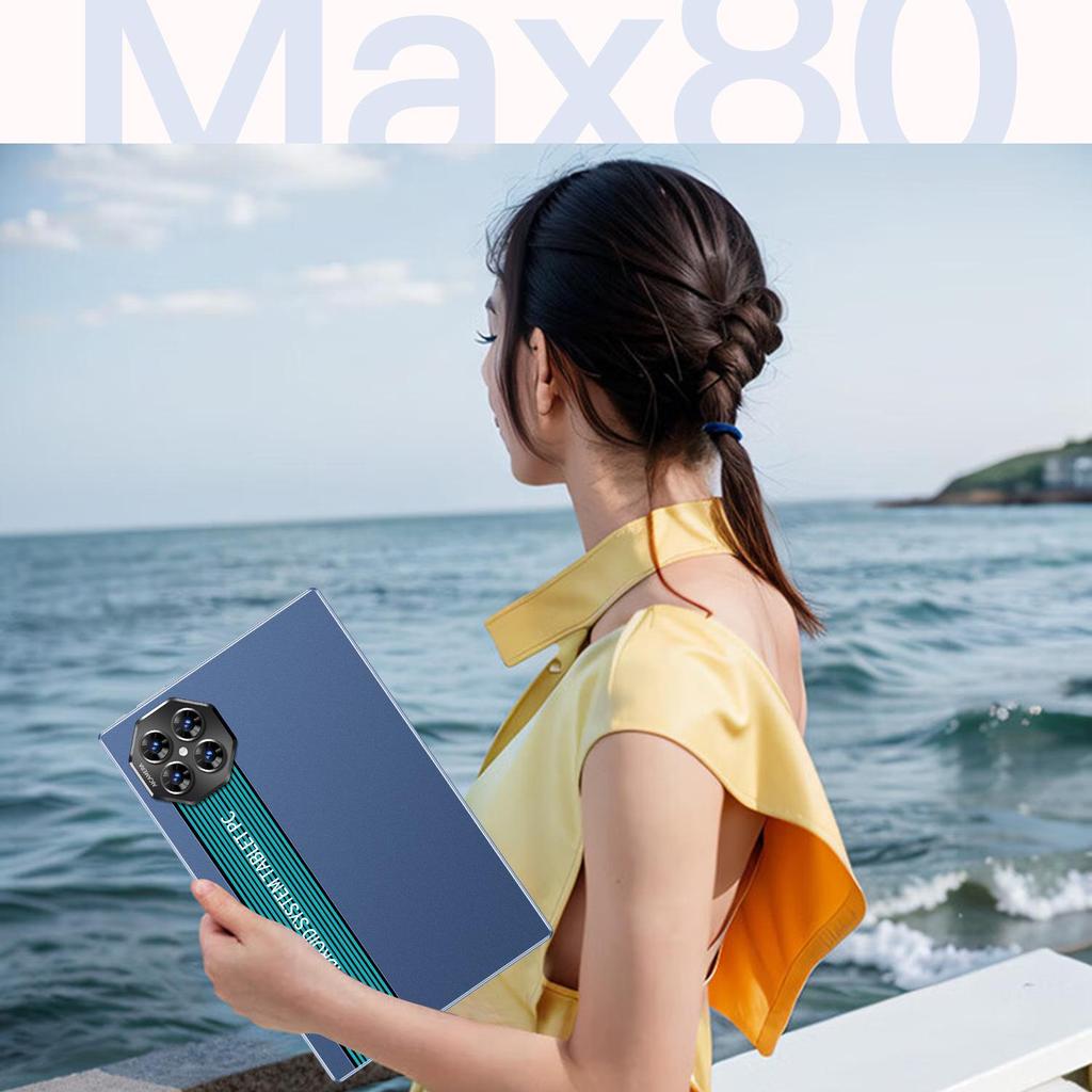 10.1" Android 15 2-in-1 Tablet with HD Display, Smart Call, WiFi & Card Slot