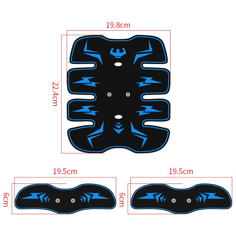 Rechargeable 2026 EMS Microcurrent Abdominal Muscle Trainer