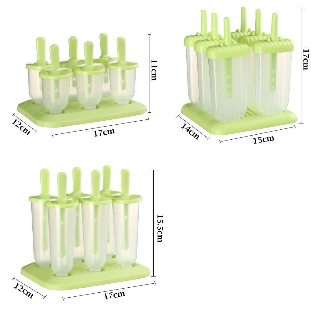 Reusable Popsicle Mould Easy To Fall Off DIY Ice Cream Tools Durable Ice Lolly Maker  DIY
