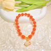 Imitation Hetian Yutu Fu Brand Bracelet Women's Design High-value Bracelet Girlfriend Gift