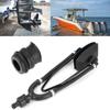 ABS & Rubber Outboard Motor Flusher Dual Water Feed Outboard Engine Flushing Kit  Outboard Flushing