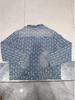 2025 Retro Ausgefranste Bestickte Strassstein Jeansjacke