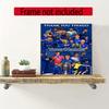 Chelsea Fc Customize Your Name Diamond Painting Round Diamond Diy Frameless Holiday Artwork Suitable For Home Office Wall Decoration