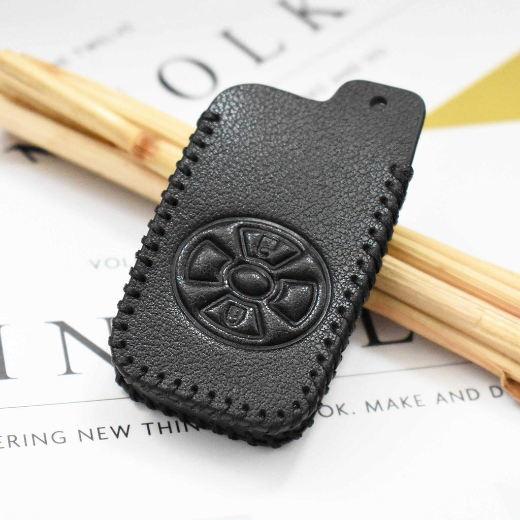 Toyota Smart Key Case, Key Cover, Key Chain, Stylish, Leather, Remote Control Cover, 5