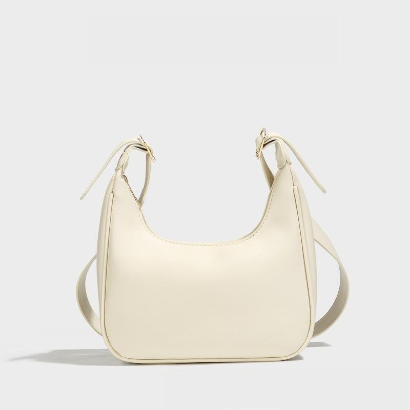 Women s Vintage Underarm Large Capacity Bag 2025 Simple Versatile Handbag Crescent Shoulder Crossbody Dumpling Bag Trendy