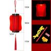 Horse Year New Year Lantern Chinese Style Red Handheld Lantern Tassel Cloth Lantern Hanging Ornament Festival Celebration