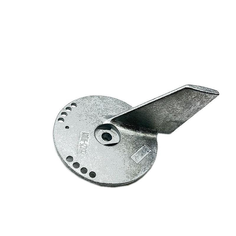 55125-90J00 Aluminum Trim Tab Fin Anode For Suzuki Outboard Motor DF60-DF140 55125-90J00