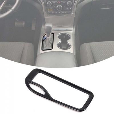 Gear Shift Panel Cover Trim Ring for Jeep Grand Cherokee 16-21 Black Accessories