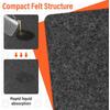 Oil Drip Mat Durable Reusable Washable Waterproof Back Garage Oil Spill Mat Prevent Oil Drain Pan Spills Under Car Oil Leak Mat