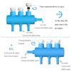 Aquarium Luftpumpe Schlauch Splitter Luftverteiler Einstellbare Tracheal Shunt Einzigen Loch Sauerstoff Booster Pumpe Adapter Zubehör