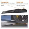 1 Pair Car Maintenance Ramp Car Tire Lifting Pad Outdoor Rescue Tools For Automobiles Car Repair Shop Tire Ramp