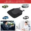 SHIMAKYO Car Seat Memory for Driver and Passenger Office and Home Antibacterial and 44 X 45cm Cushion, Breathable, Foam, Seats, Use, Non-Slip,