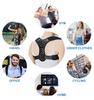 Free Size Adjustable Nylon Comfortable Shoulder Back Support Brace Anti Pain Posture Corrector for Men and Women