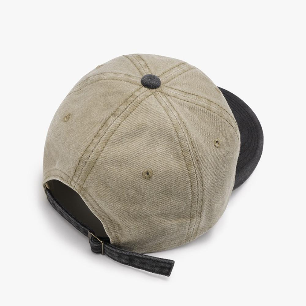 Retro Baseball Caps Washed Sunscreen Cap Casual Dad Hat  Unisex